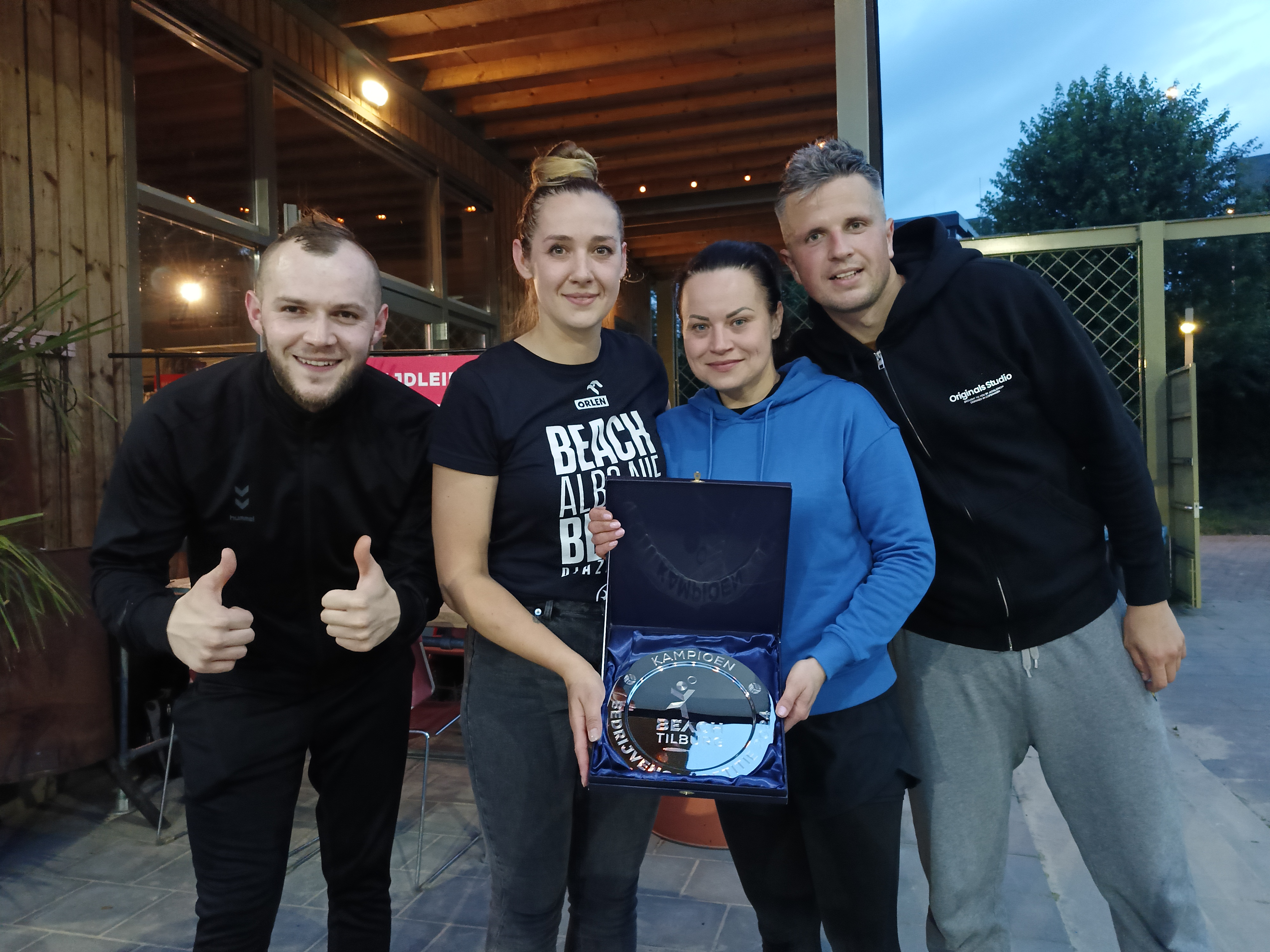 kampioen bedrijvencompetitie 2024 DP World Logistics Netherlands BV